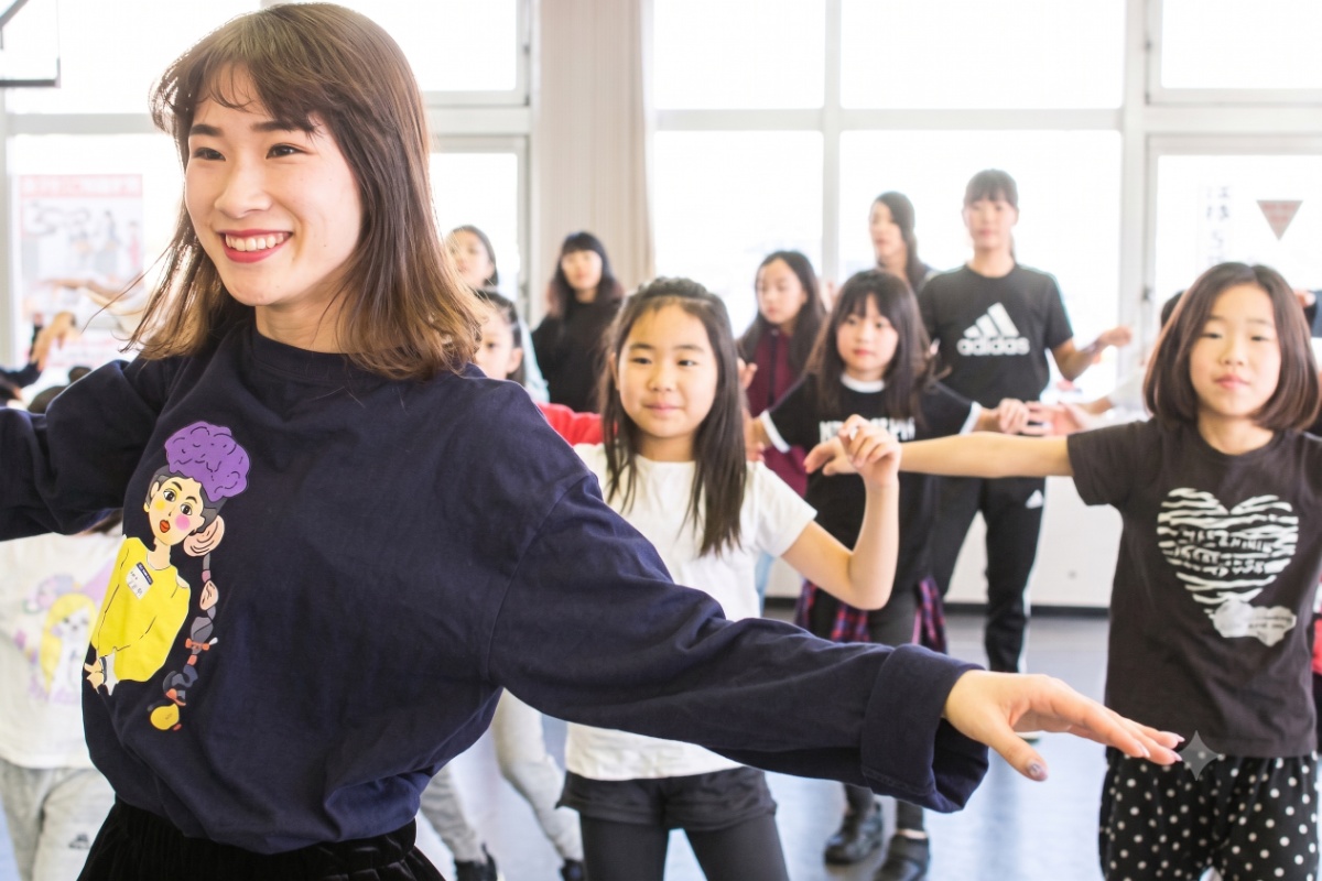 多彩なジャンルのクラスでお子さまの個性を引き出すレッスンをご提供