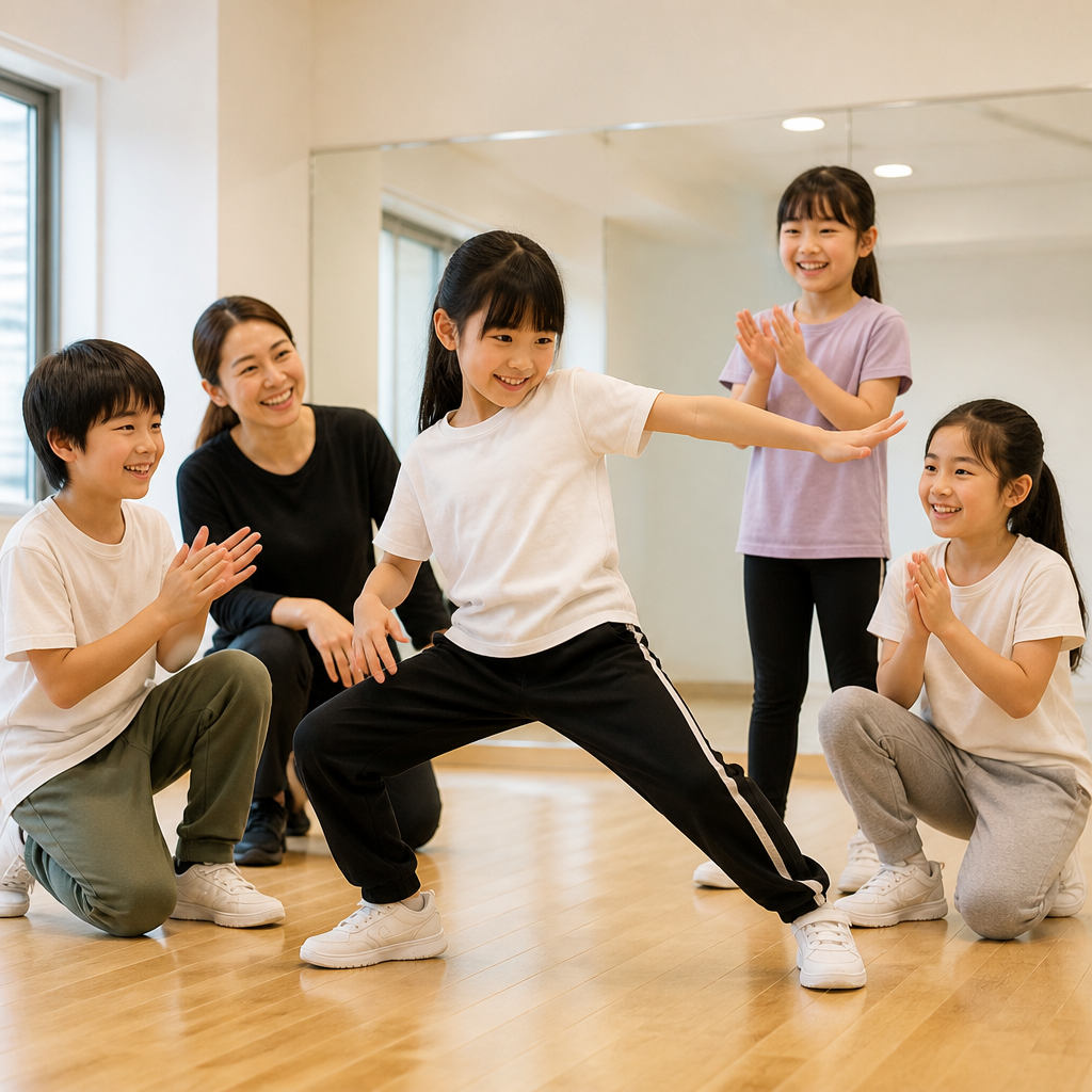 HIPHOPに挑戦 | 世田谷のキッズダンススクールならリディアダンスアカデミー