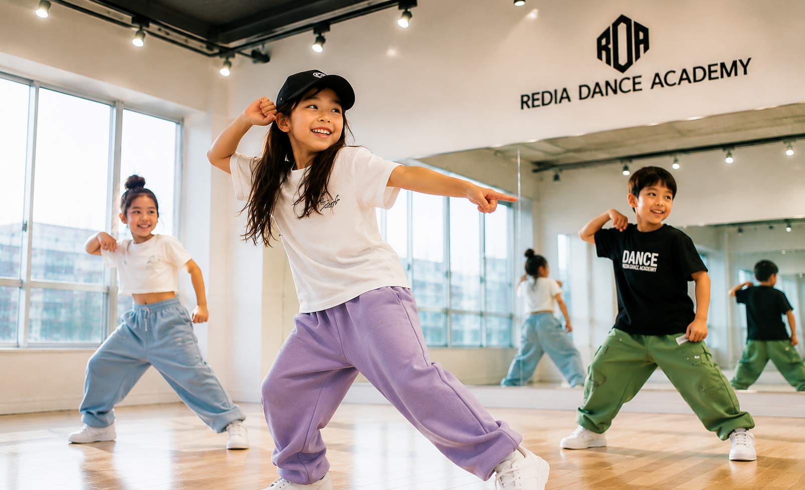 多彩なダンスジャンルを楽しむ | 世田谷のキッズダンススクールならリディアダンスアカデミー