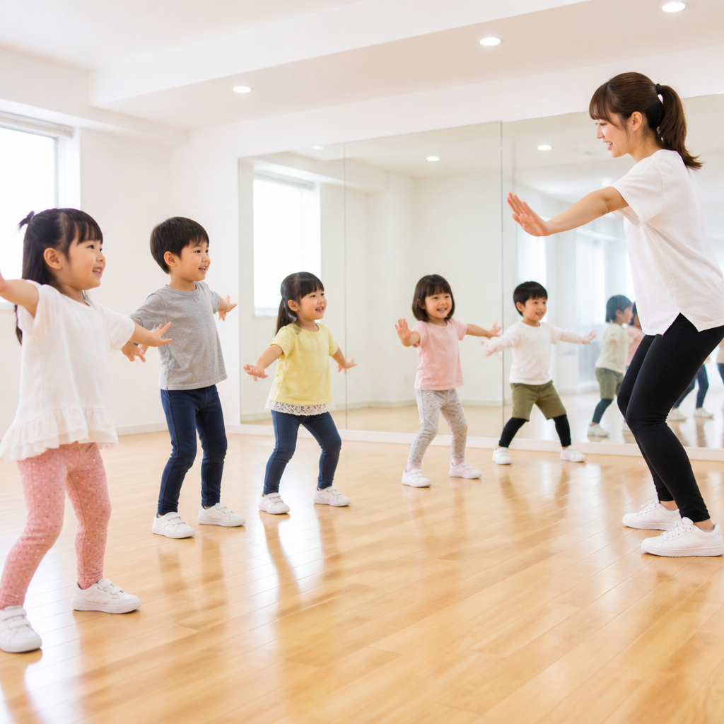 キッズを応援 | 世田谷のキッズダンススクールならリディアダンスアカデミー