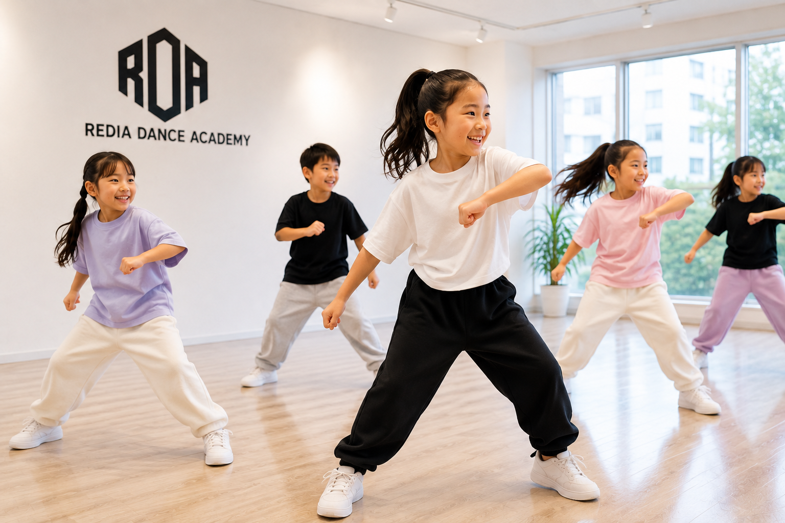3歳からできる習い事 | 世田谷のキッズダンススクールならリディアダンスアカデミー
