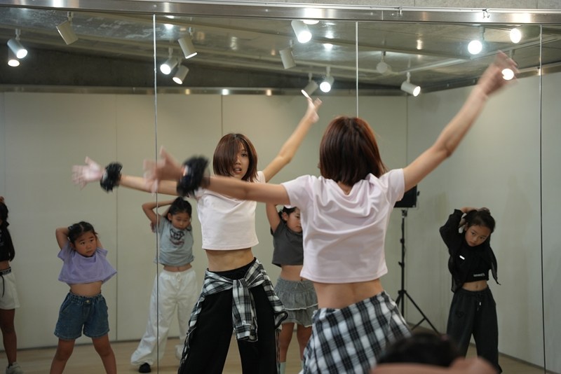 初心者向けレッスン | 世田谷のキッズダンススクールならリディアダンスアカデミー