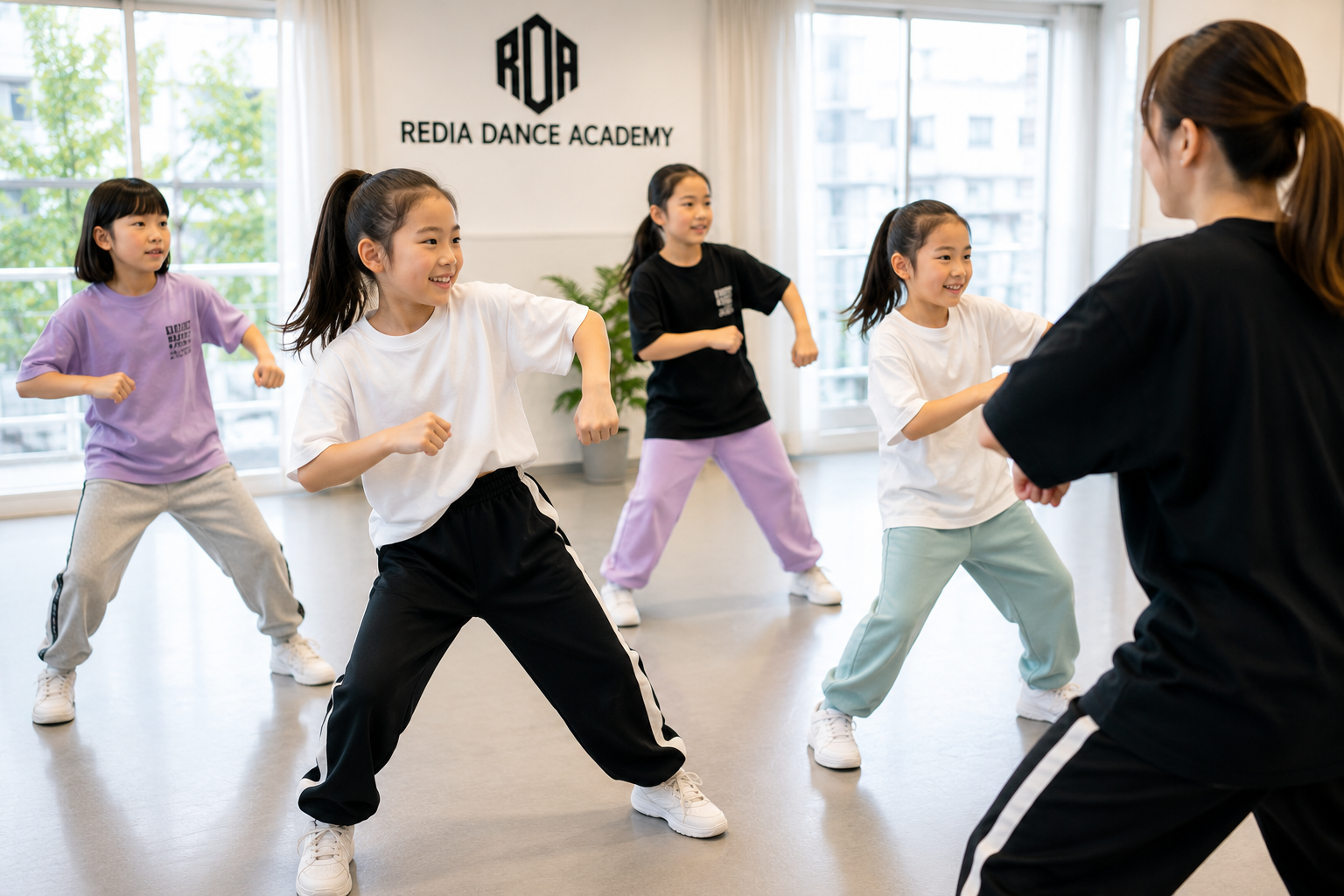 習い事としてのレッスン |世田谷のキッズダンススクールならリディアダンスアカデミー