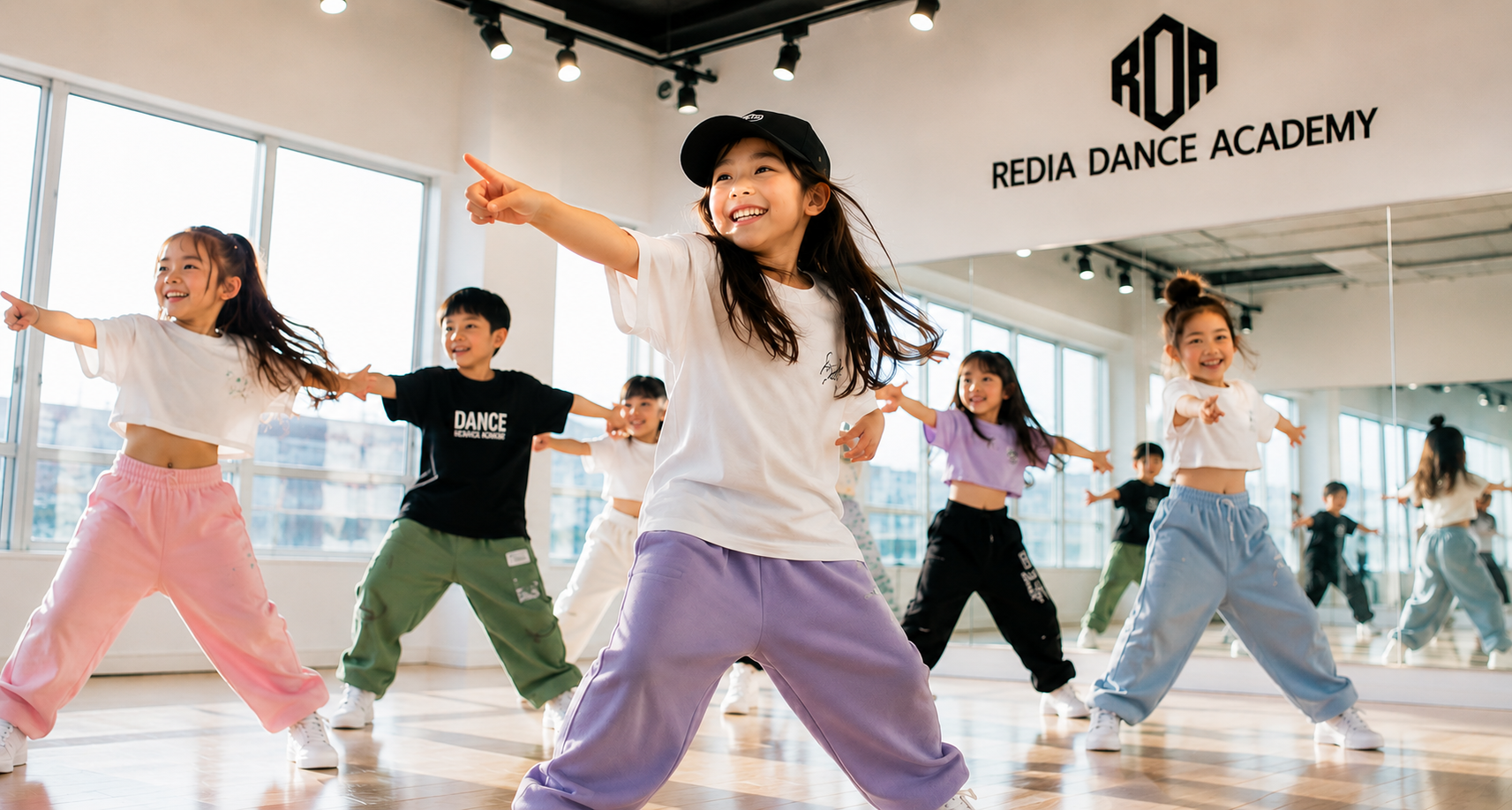 体験レッスンを受付中 | 世田谷のキッズダンススクールならリディアダンスアカデミー