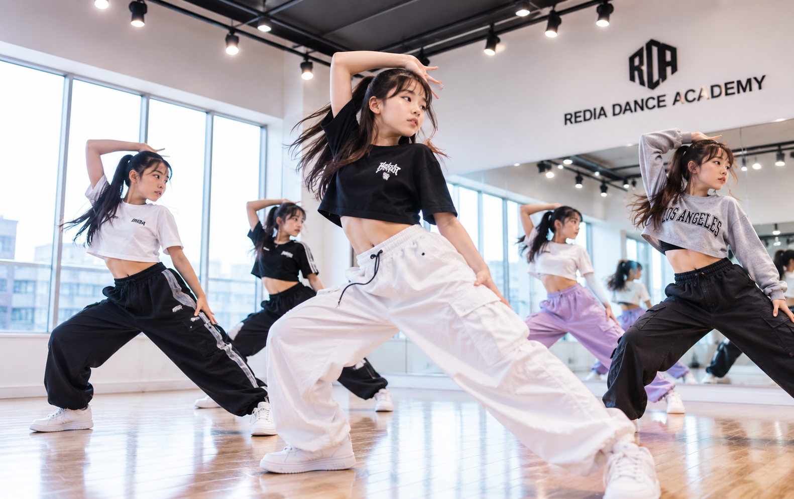 K-POPダンススキルアップ｜世田谷のキッズダンススクールならリディアダンスアカデミー