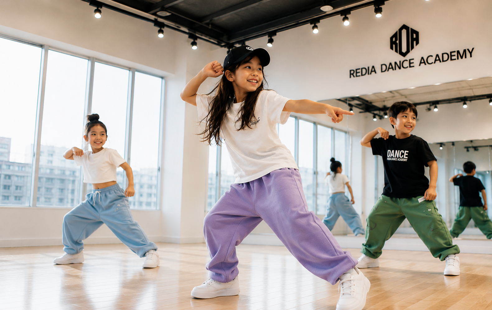 GIRLS HIPHOPダンスレッスン｜世田谷のダンススクールならリディアダンスアカデミー