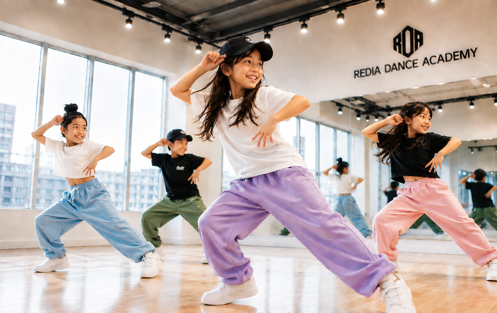 JAZZ HIPHOPレッスン｜世田谷のキッズダンススクールならリディアダンスアカデミー
