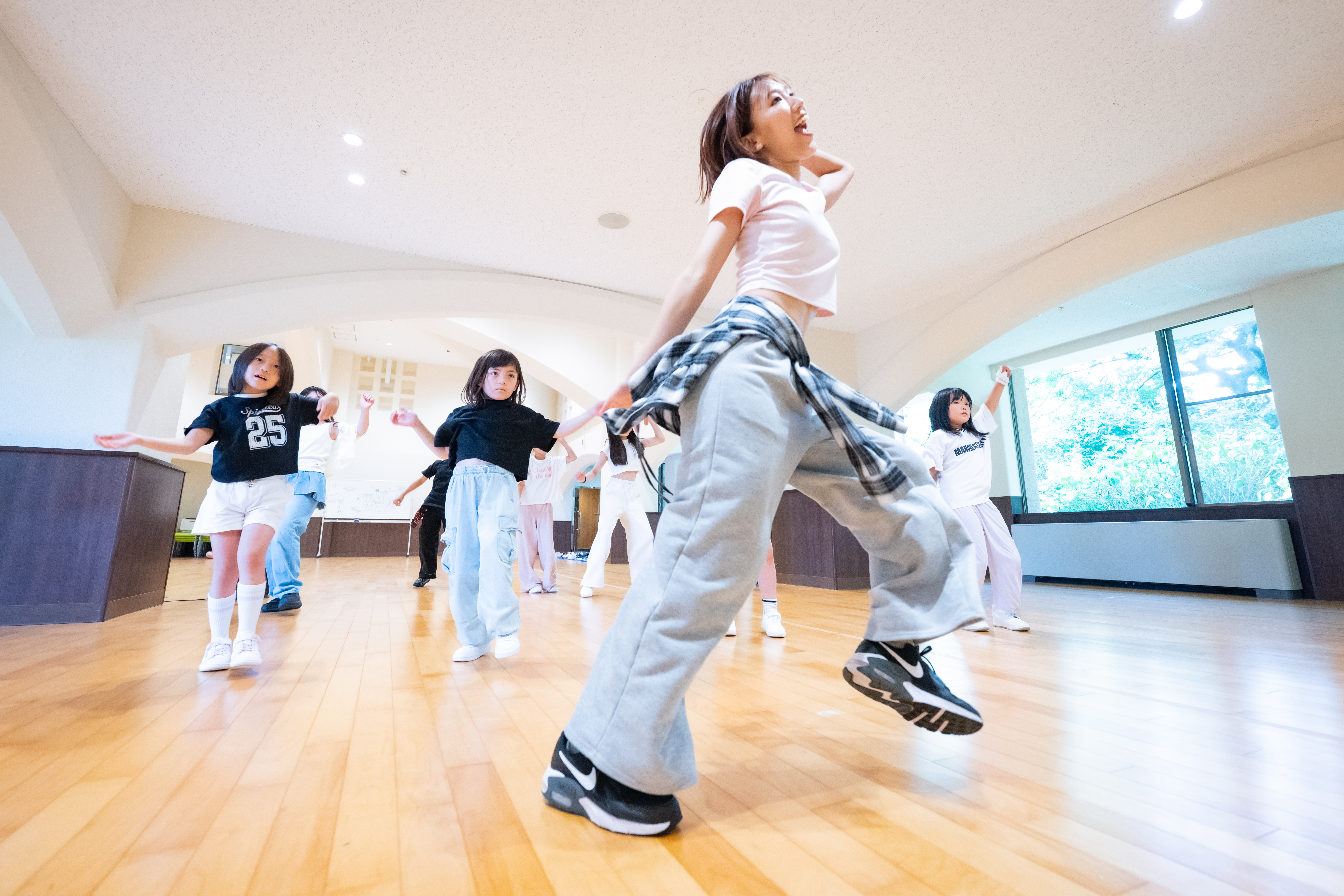 人見知りでも安心 | 世田谷のキッズダンススクールならリディアダンスアカデミー