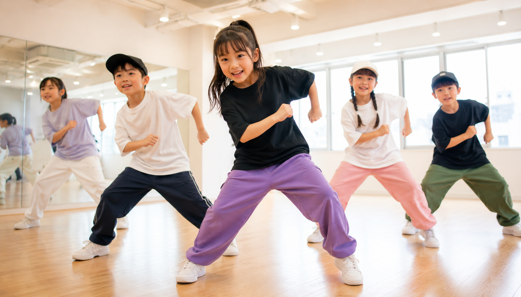 HIPHOPレッスン｜世田谷のキッズダンススクールならリディアダンスアカデミー