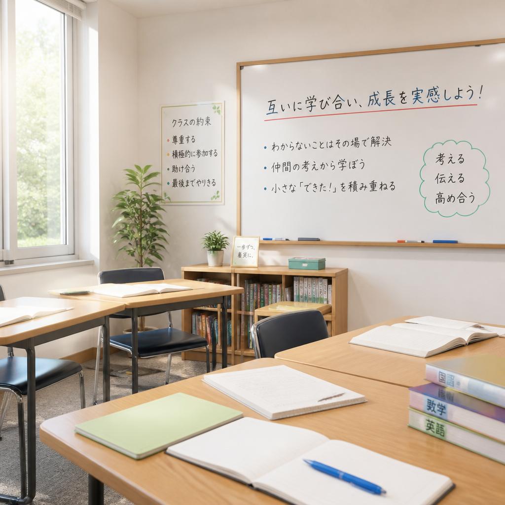 仲間と共に成長する環境