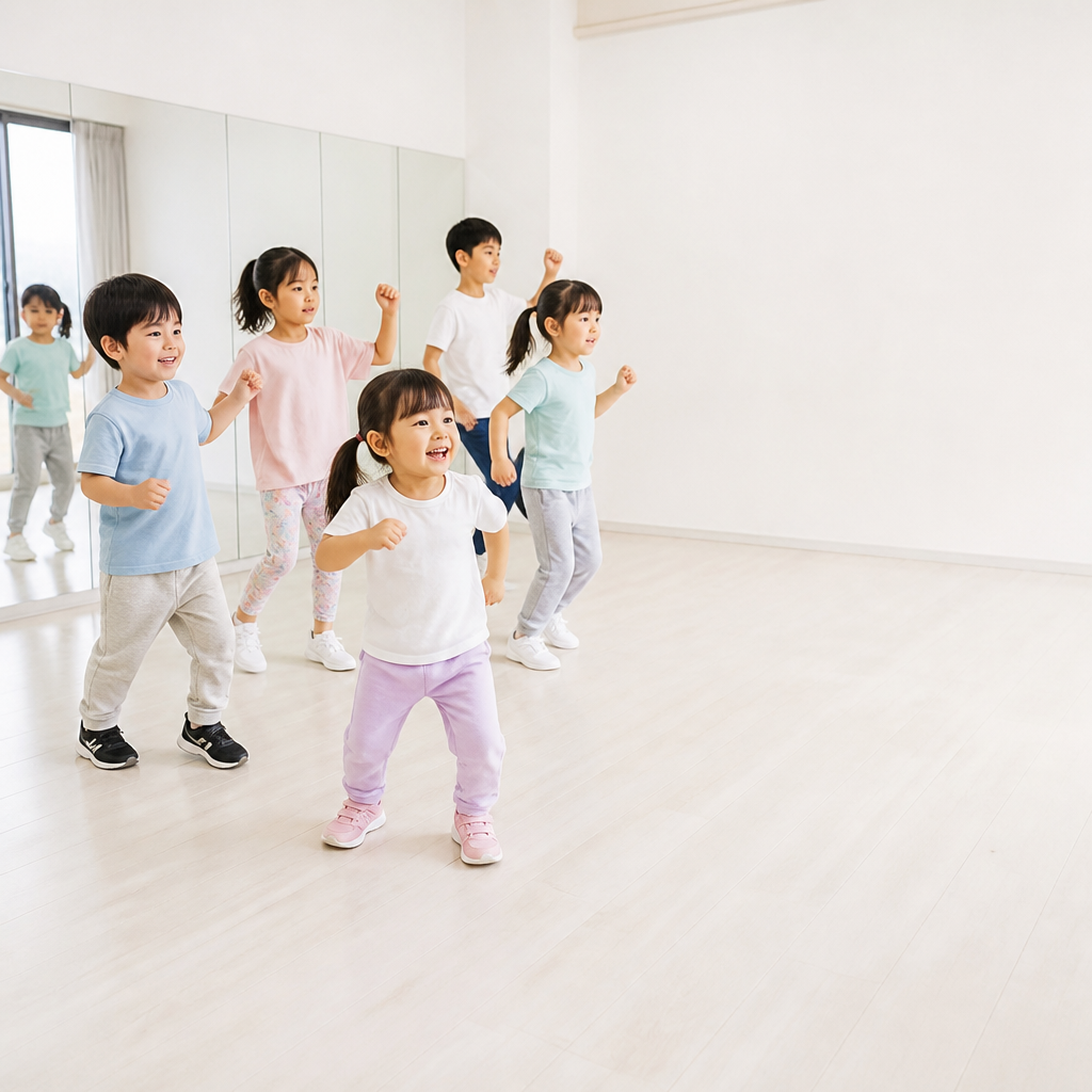 子どもは何歳からダンスを始める？｜世田谷のキッズダンススクールならリディアダンスアカデミー
