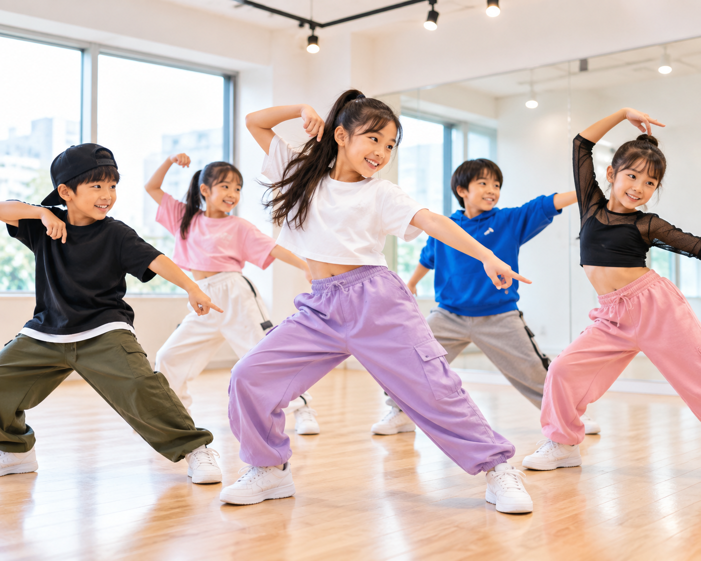 多彩なダンスジャンルを体験