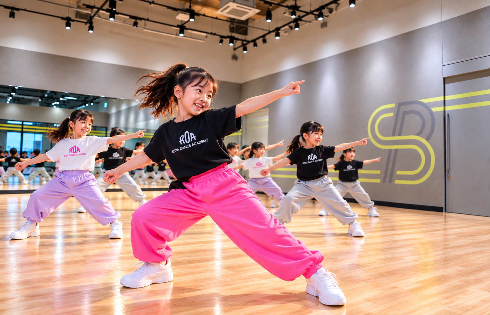 東所沢でキッズダンスを始めよう！