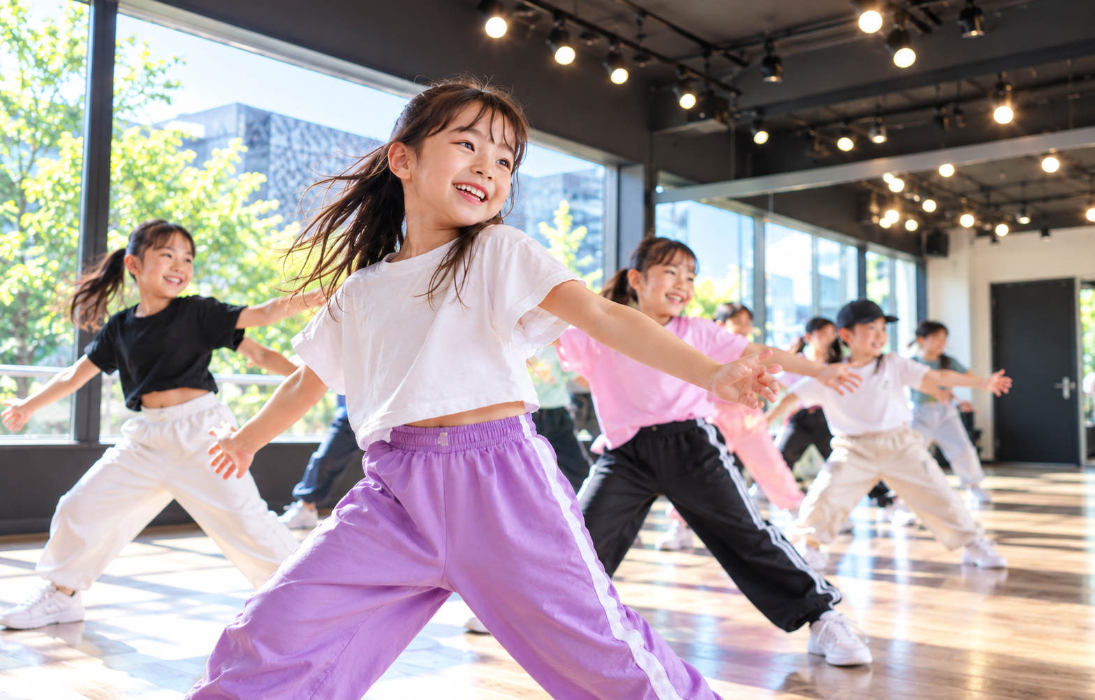 ダンス初心者のお子さまへ｜所沢のキッズダンススクールで新しい自分を見つけよう！