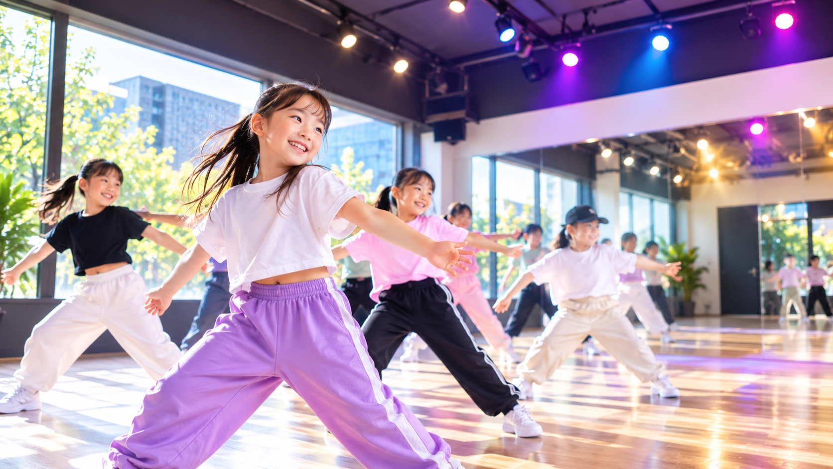多彩なダンスジャンル